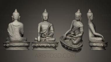 Indian sculptures (STKI_0062) 3D model for CNC machine